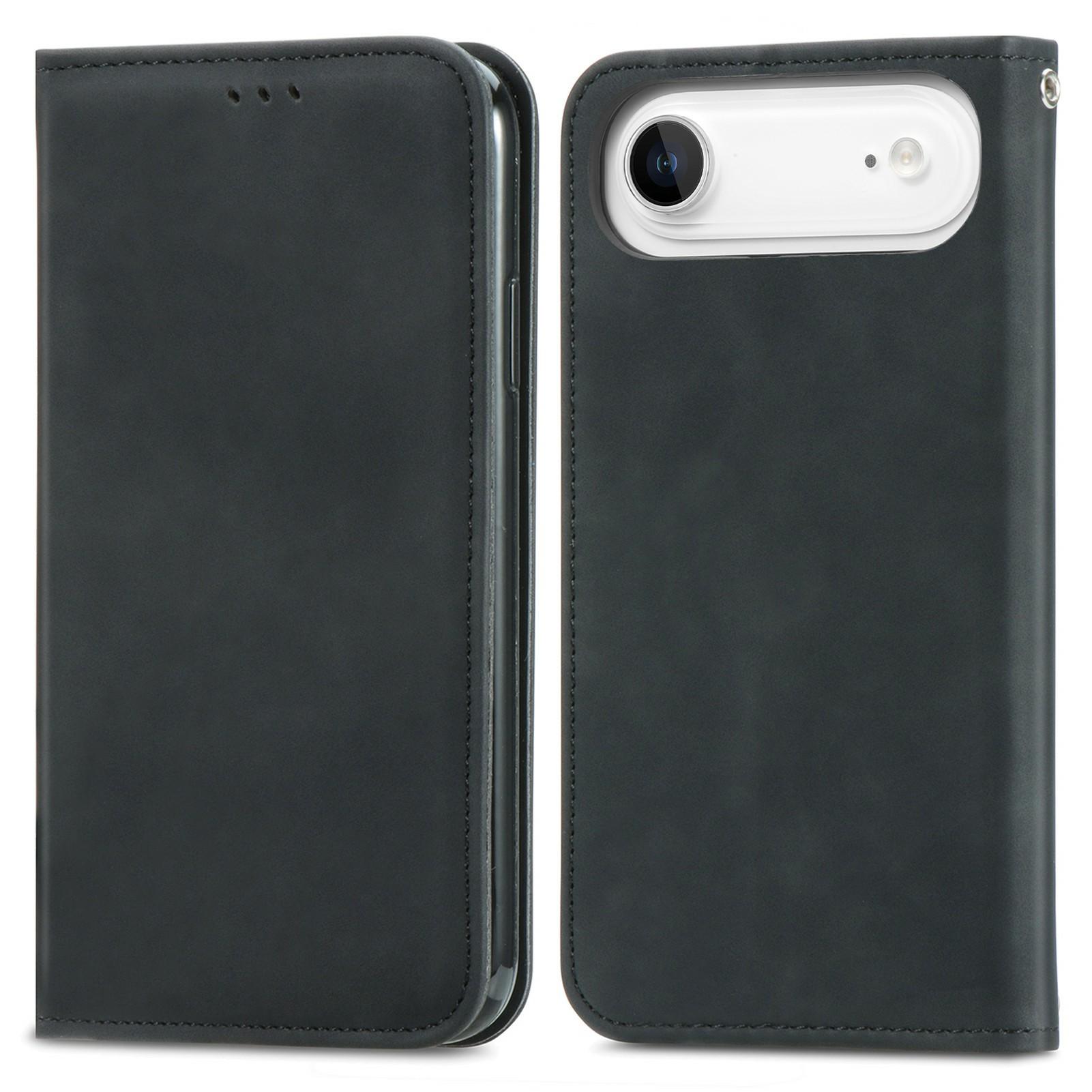 For iPhone Air Leather Case with Card Holder Magnetic Absorption Phone Cover
For iPhone Air Leather Case with Card Holder Magnetic Absorption Phone Cover