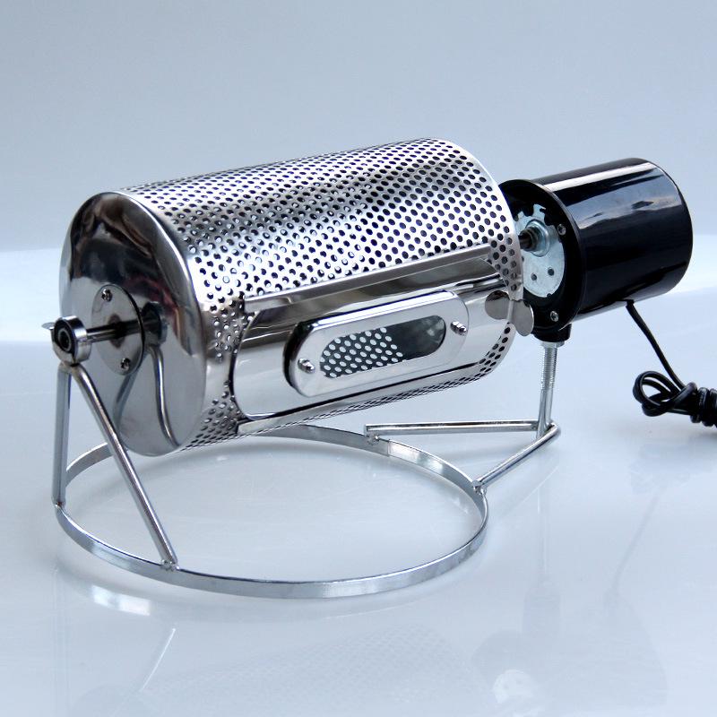 Компактная электрическая кофеварка из нержавеющей стали для жарки кофейных зерен и сухофруктов 220V
Компактная электрическая кофеварка из нержавеющей стали для жарки кофейных зерен и сухофруктов 220V