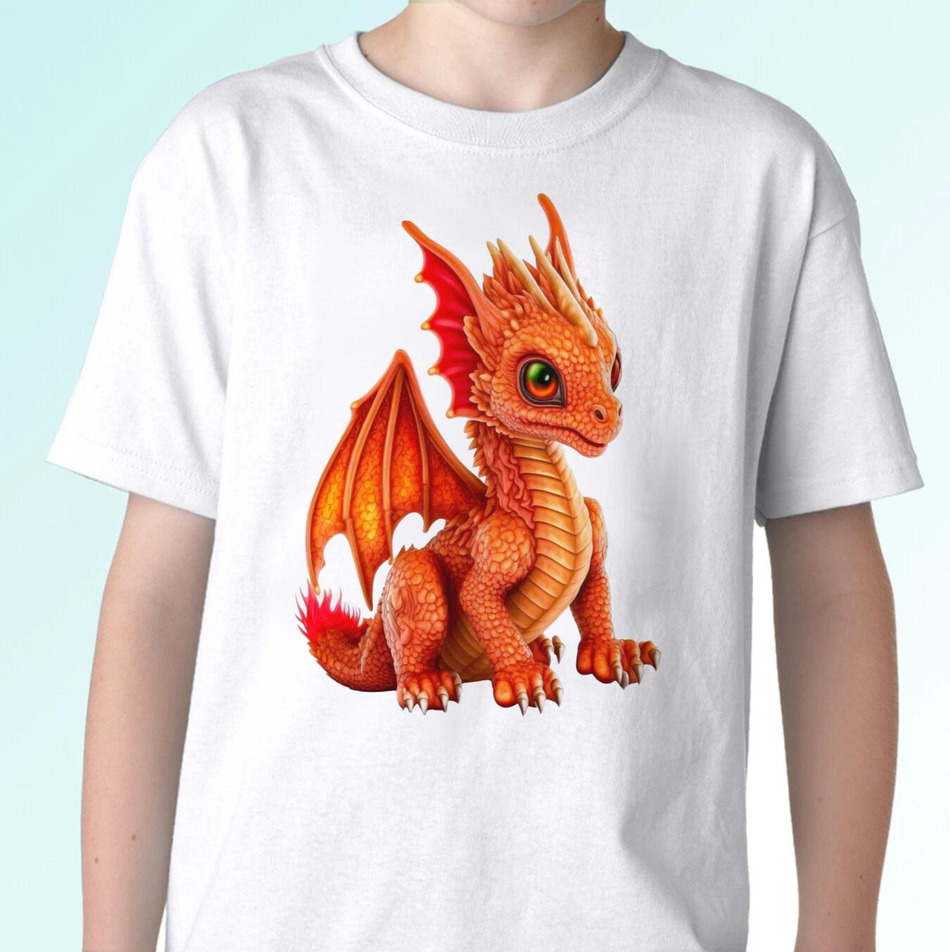 Dragon baby kids boys T-Shirt tee fantasy top creature gift s s kids baby sizes 150
Dragon baby kids boys T-Shirt tee fantasy top creature gift s s kids baby sizes 150