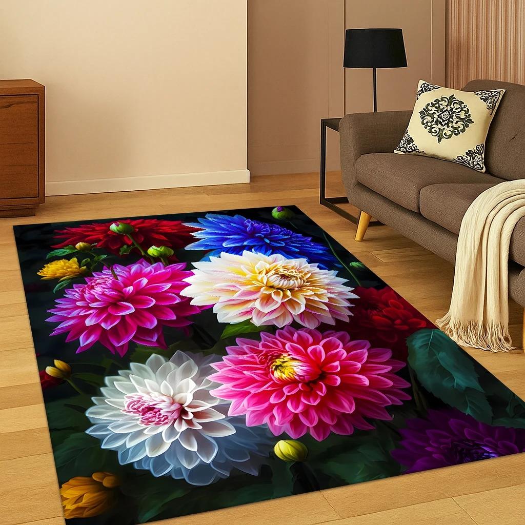 Daisy Sunflower Flower Pattern Carpet Rug for Home Bedroom Retro Carpet Living Room Sofa Doormat Kitchen Decor Non-slip Area Mat 40x60CM
Daisy Sunflower Flower Pattern Carpet Rug for Home Bedroom Retro Carpet Living Room Sofa Doormat Kitchen Decor Non-slip Area Mat 40x60CM