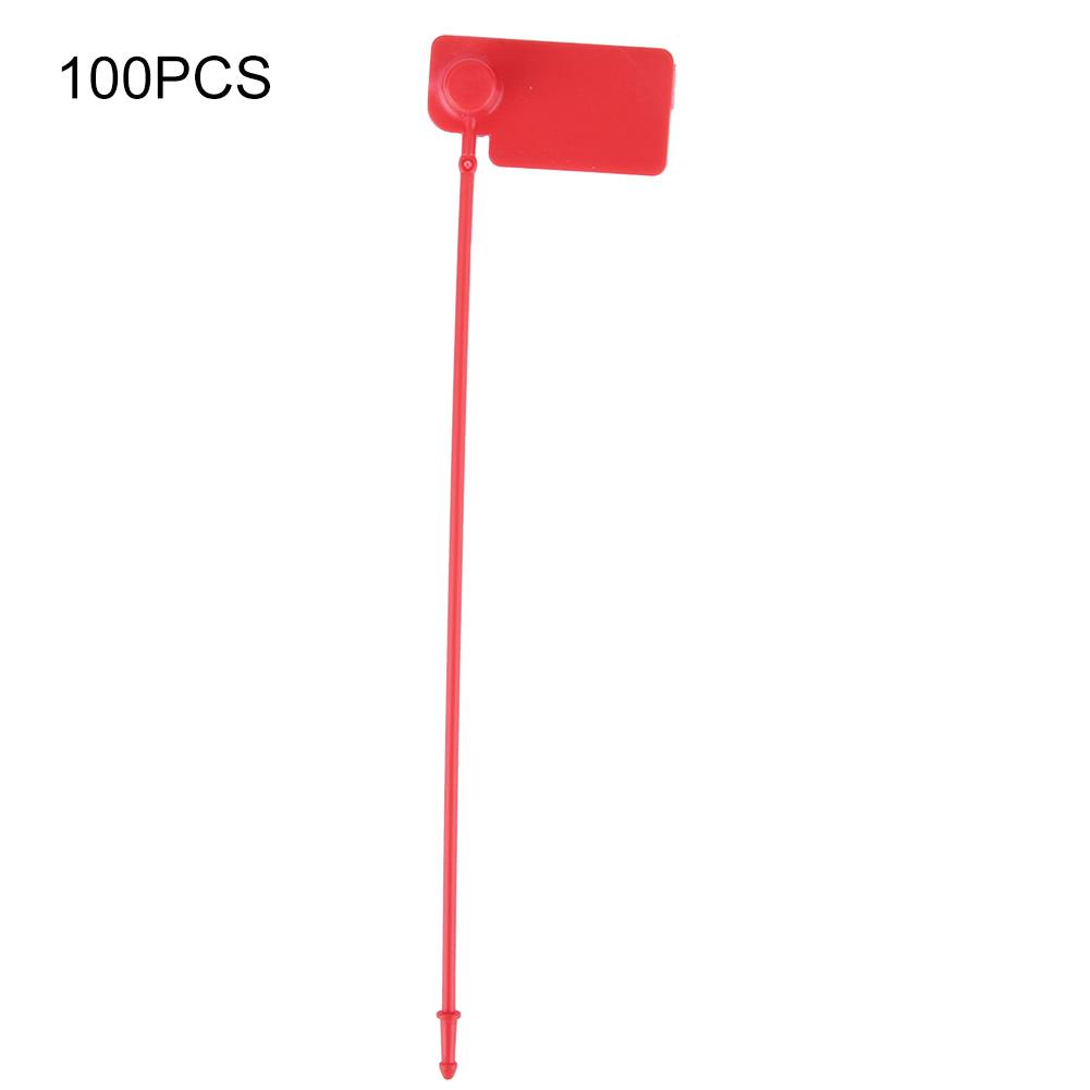 100pcs Disposable Label Cable Colourful Identification Mark Signs Ties Anti Theft Self Locking жовтий
100pcs Disposable Label Cable Colourful Identification Mark Signs Ties Anti Theft Self Locking жовтий