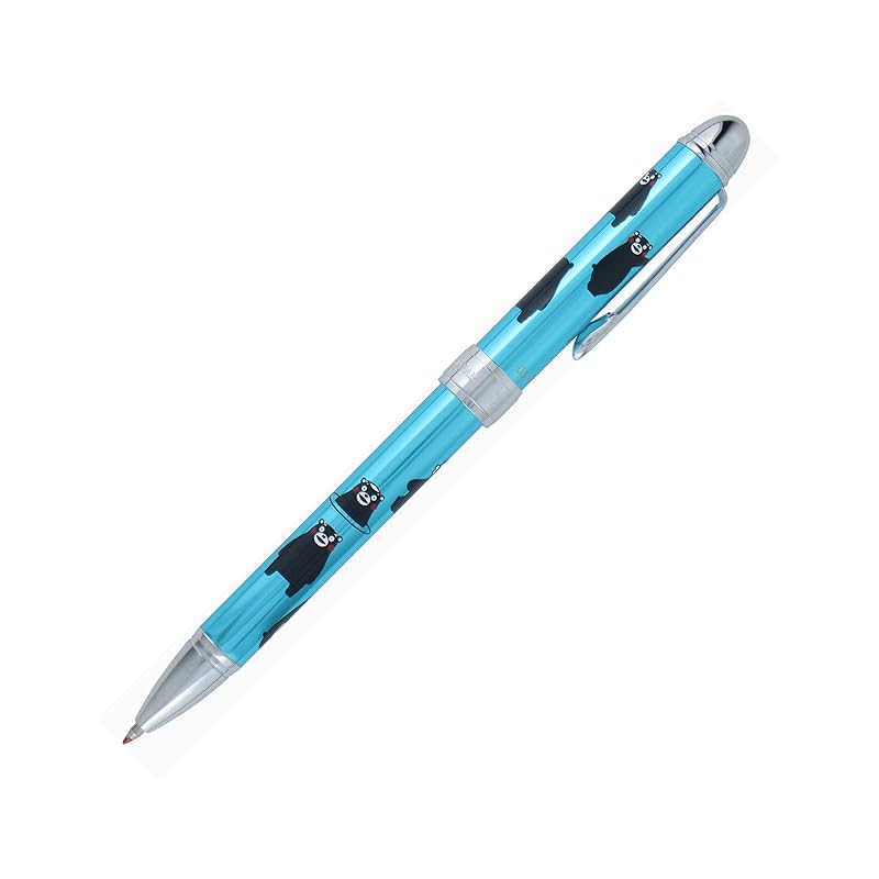 sailor fountain pen multifunction pen 2 colors + sharp Graceful Makie Kumamon metal blue 16-8378-244
sailor fountain pen multifunction pen 2 colors + sharp Graceful Makie Kumamon metal blue 16-8378-244