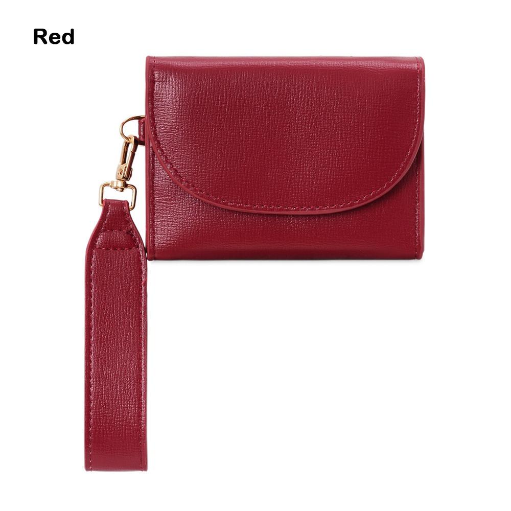 New PU Leather Women Wallets Large Capacity Small Cash Bag Portable Dopamine Color Coin Purse Female червоний
New PU Leather Women Wallets Large Capacity Small Cash Bag Portable Dopamine Color Coin Purse Female червоний