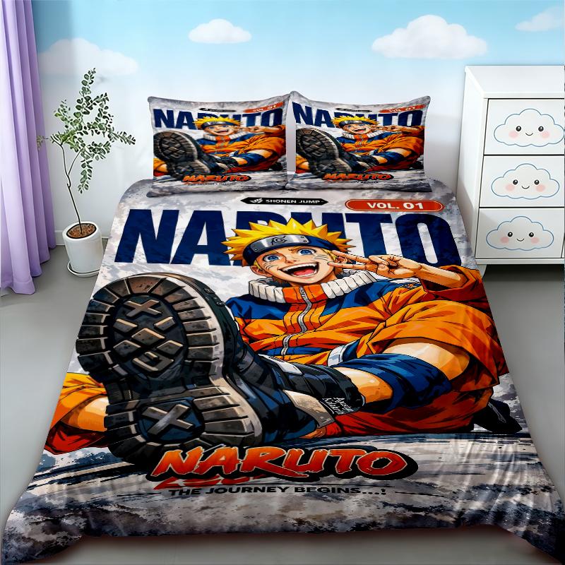 Kids Anime Duvet Cover Naruto Cartoon Bedding Set Comfortable Comforter Cover Quilt Cover Queen King Full Bedroom Decor 135x200cm
Kids Anime Duvet Cover Naruto Cartoon Bedding Set Comfortable Comforter Cover Quilt Cover Queen King Full Bedroom Decor 135x200cm