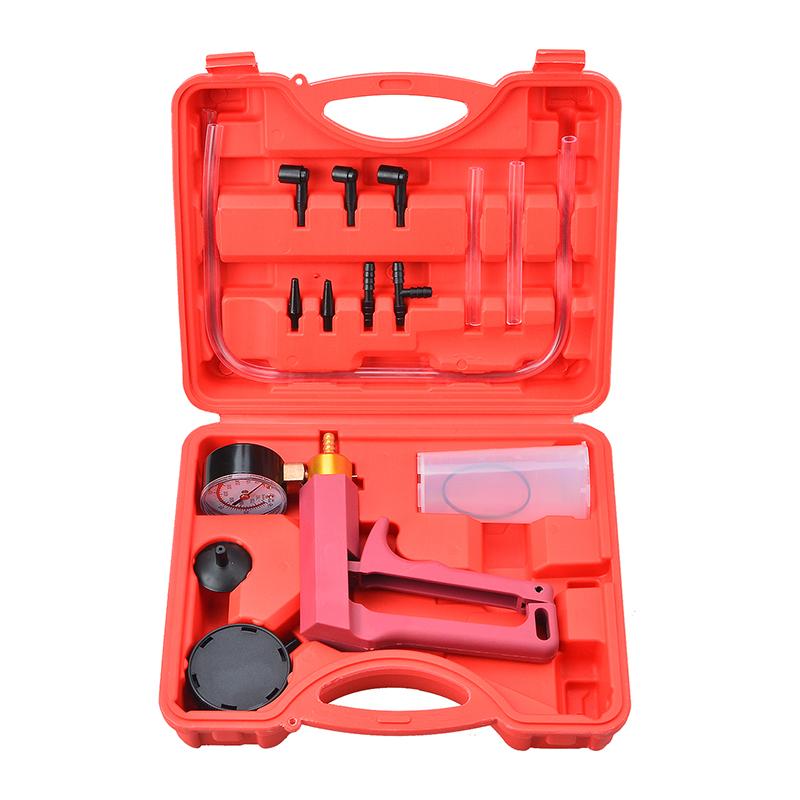 Ручной тестер для прокачки тормозов, комплект для прокачки, вакуумный насос, автомобильный мотоцикл Style A
Ручной тестер для прокачки тормозов, комплект для прокачки, вакуумный насос, автомобильный мотоцикл Style A