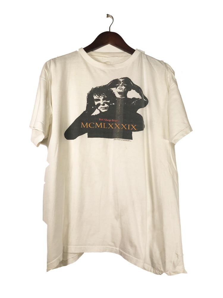 Pet Shop Boys White Tour MCMLXXXIX T Shirt Full Size S-5XL Unisex T-Shirt XXXXL
Pet Shop Boys White Tour MCMLXXXIX T Shirt Full Size S-5XL Unisex T-Shirt XXXXL