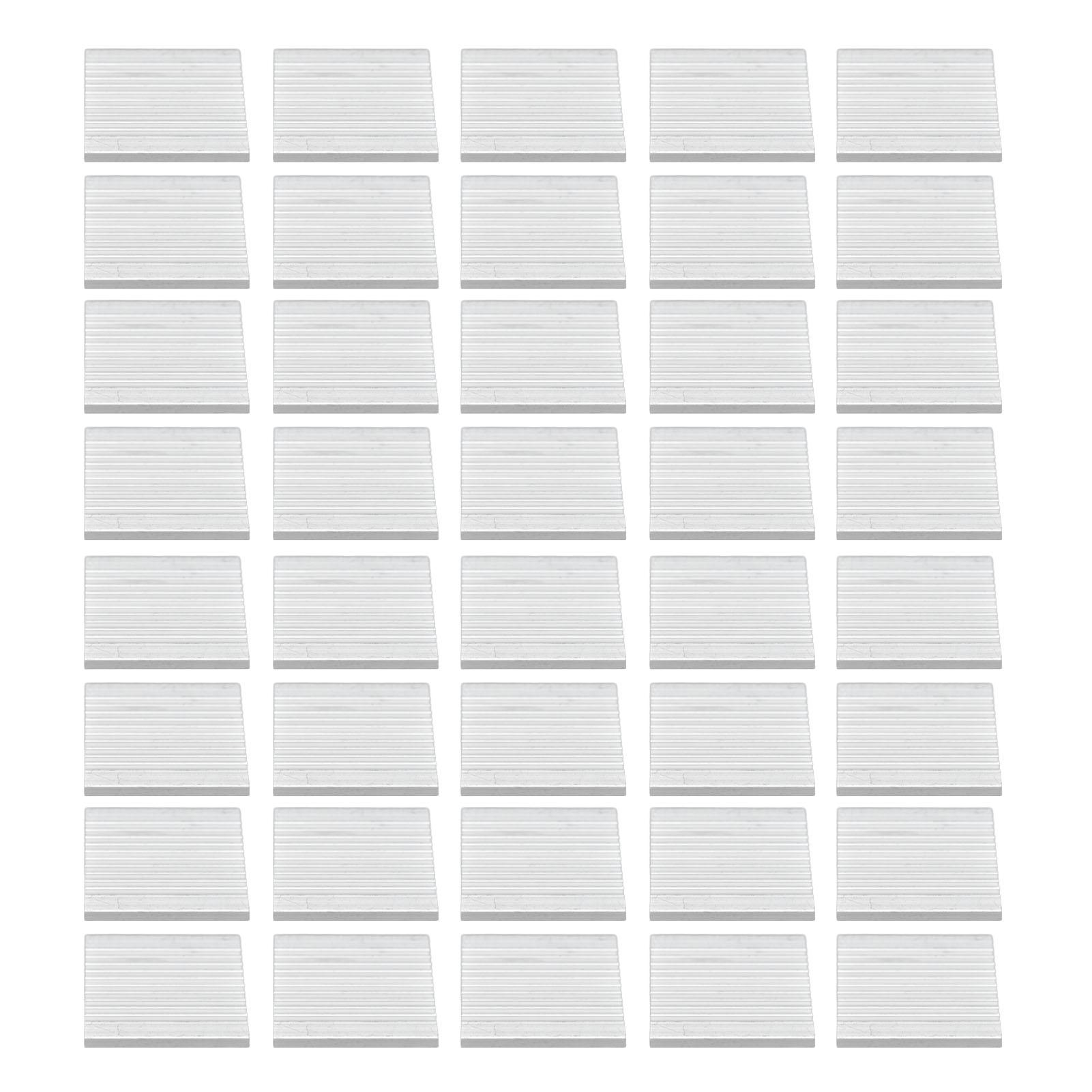 40pcs Heatsink White Durable Wearable 3mm/0.12in Thickness Small Compact Convenient Practical Coolin
40pcs Heatsink White Durable Wearable 3mm/0.12in Thickness Small Compact Convenient Practical Coolin
