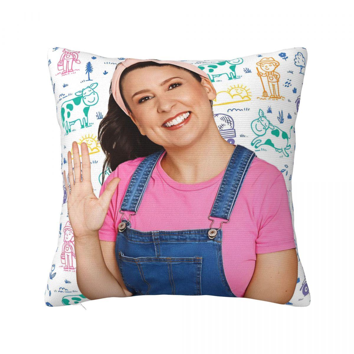 Pillow Cover Miss Rachel Teacher Ms Rachel Graphic Cushion Cover Novelty Pillow Case For Sofa Bedroom Home Decor Pillowcases 12x12Inch
Pillow Cover Miss Rachel Teacher Ms Rachel Graphic Cushion Cover Novelty Pillow Case For Sofa Bedroom Home Decor Pillowcases 12x12Inch