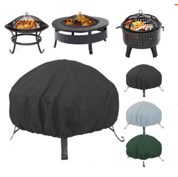 Waterproof Outdoor Fire Pit Cover: 210D Oxford Cloth, Silver-Coated, Dustproof, Sun Protection, Windproof Drawstring. 77x31cm чёрный
Waterproof Outdoor Fire Pit Cover: 210D Oxford Cloth, Silver-Coated, Dustproof, Sun Protection, Windproof Drawstring. 77x31cm чёрный