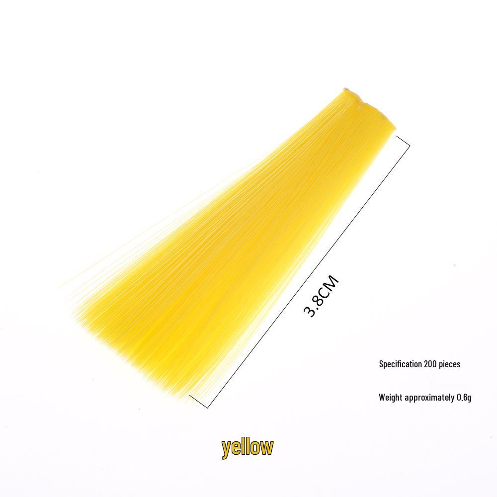 Mayfly Nymph Tail Ultra-Fine Fiber Fly Tying Material - Adams Hook жовтий
Mayfly Nymph Tail Ultra-Fine Fiber Fly Tying Material - Adams Hook жовтий