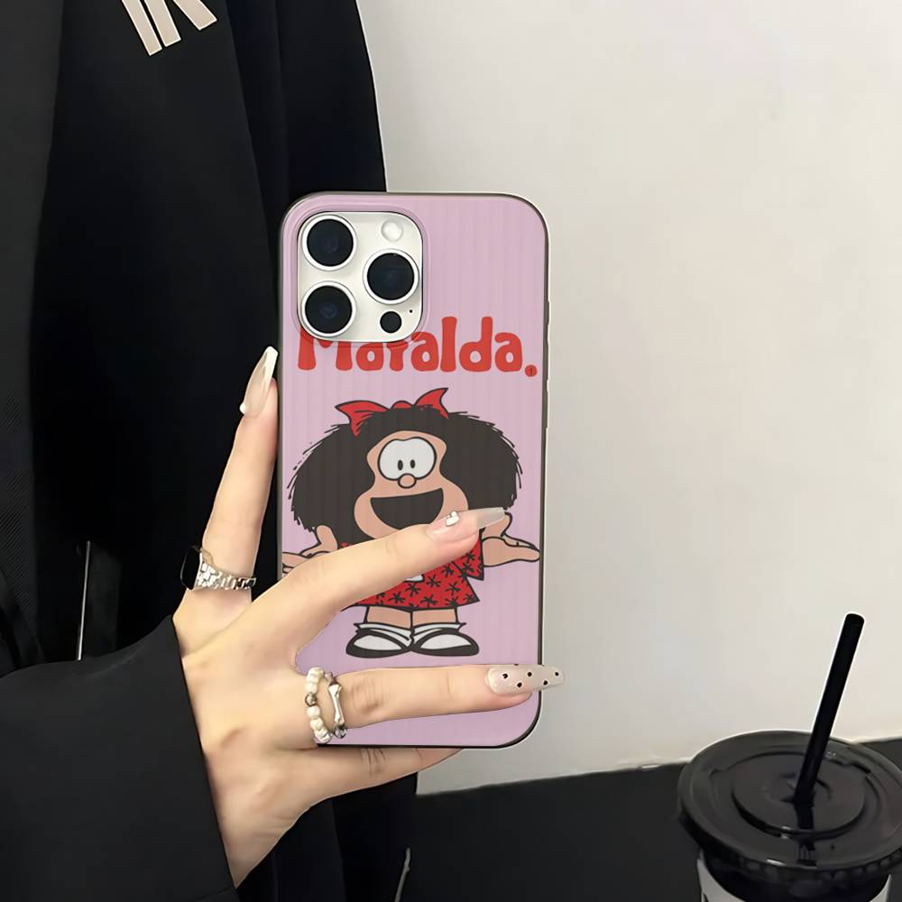 Cartoon M-MafaldaS Anime For IPhone 17 16 15 14 13 12 11 Pro Max Plus Pro Clear Phone Cover Non-Slip Shell iPhone 14
Cartoon M-MafaldaS Anime For IPhone 17 16 15 14 13 12 11 Pro Max Plus Pro Clear Phone Cover Non-Slip Shell iPhone 14
