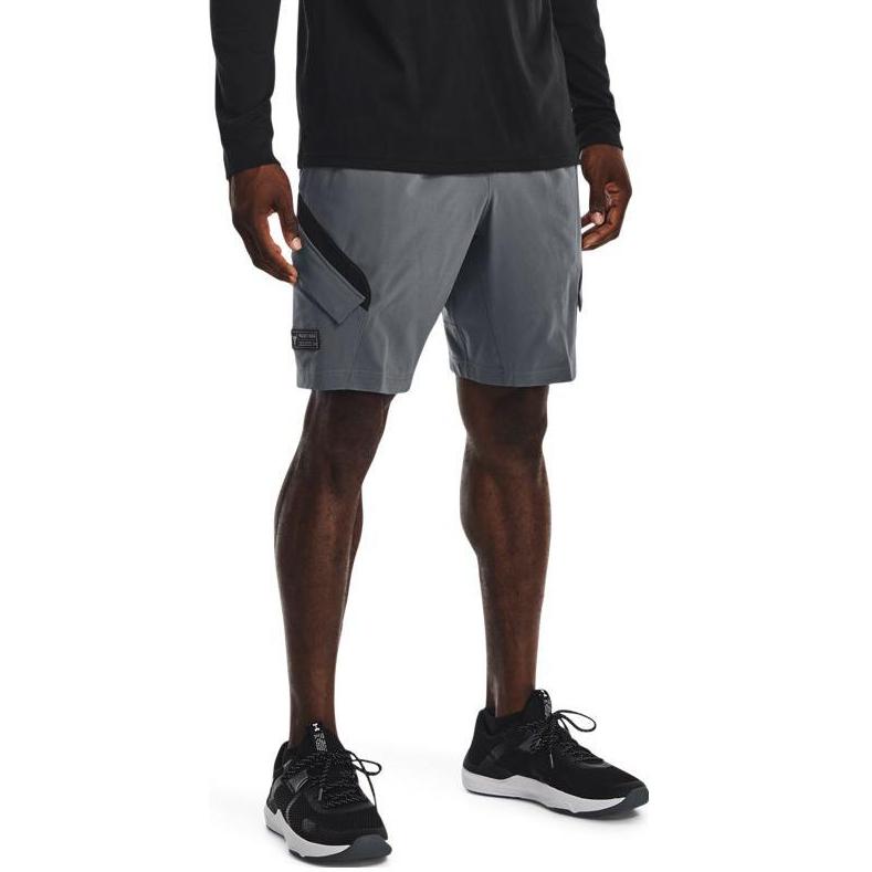 Under Armour Solid Logo Print Elastic Waist Straight Fit Shorts Summer Men shorts Gray 1373573-012 XXXL
Under Armour Solid Logo Print Elastic Waist Straight Fit Shorts Summer Men shorts Gray 1373573-012 XXXL