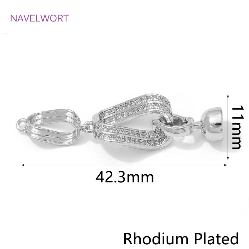 Multi Styles Pearl Clasps Connector 14K Gold Plated Inlaid Zircon Fasteners Lock Clasp For Jewelry Making,DIY Bracelets Findings 1 piece
Multi Styles Pearl Clasps Connector 14K Gold Plated Inlaid Zircon Fasteners Lock Clasp For Jewelry Making,DIY Bracelets Findings 1 piece