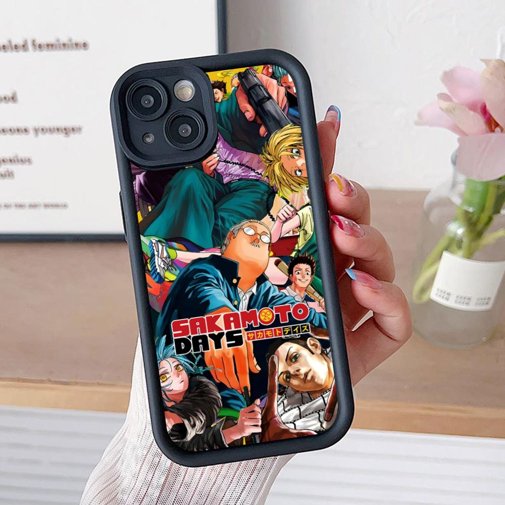 Sakamoto Days Mobile Phone Case for iPhone 17 16 15 14 13 12 11 Air Pro Max Plus Thicken TPU Colorful Cover Cover Pretty Luxury iPhone 15 Pro
Sakamoto Days Mobile Phone Case for iPhone 17 16 15 14 13 12 11 Air Pro Max Plus Thicken TPU Colorful Cover Cover Pretty Luxury iPhone 15 Pro