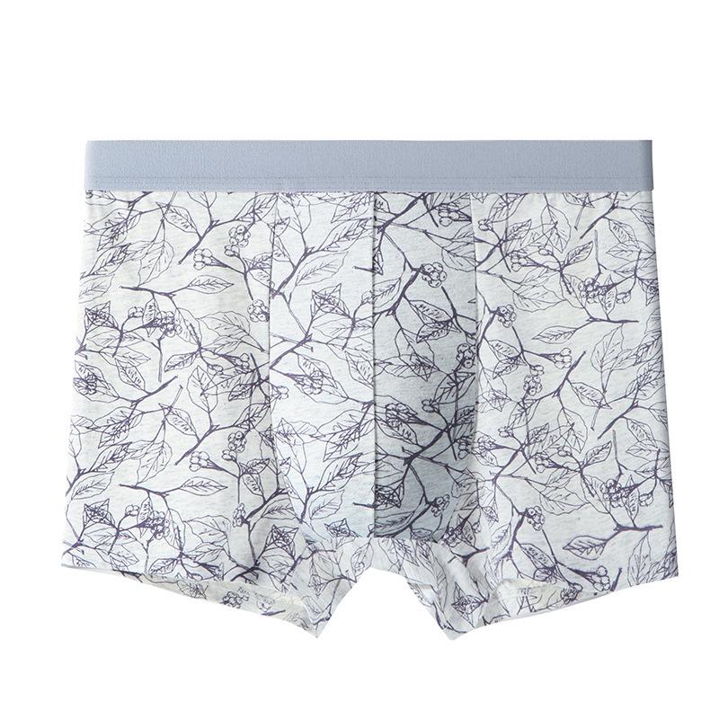 Men s Pure Cotton Printed Comfortable Breathable Antibacterial Boxer Briefs 3XL
Men s Pure Cotton Printed Comfortable Breathable Antibacterial Boxer Briefs 3XL