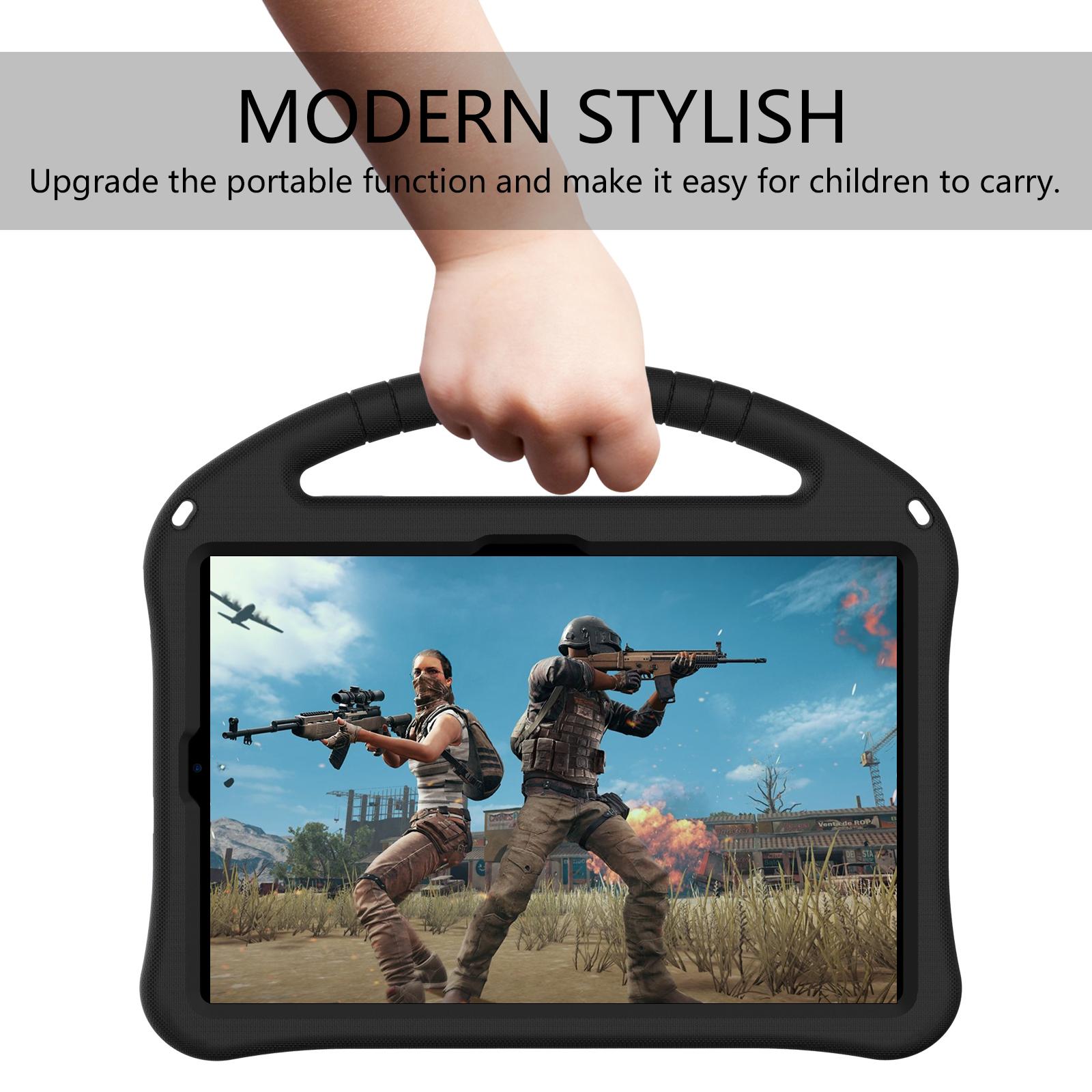 For Xiaomi Pad 6/Pad 6 Pro/Huawei MatePad SE 11 Kids Tablet Case Handle Kickstand Rugged EVA Cover Black
For Xiaomi Pad 6/Pad 6 Pro/Huawei MatePad SE 11 Kids Tablet Case Handle Kickstand Rugged EVA Cover Black