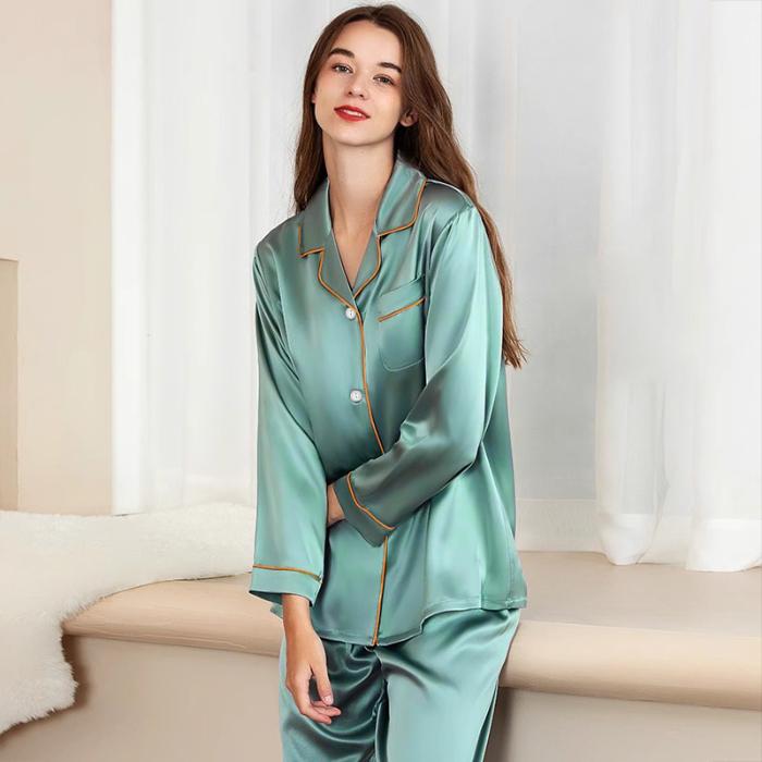 Autumn Spring New Soft Pajamas for Women Cute Cow Stripe Pajamas for Women Lapel Cardigan 2 Piece Outfit Set Women XL
Autumn Spring New Soft Pajamas for Women Cute Cow Stripe Pajamas for Women Lapel Cardigan 2 Piece Outfit Set Women XL
