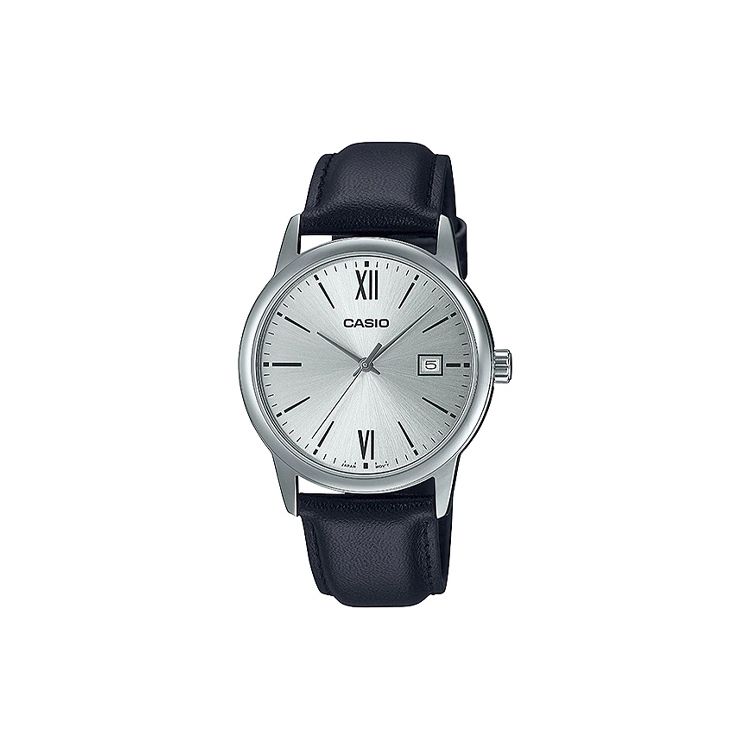 Casio Dress Series Simple Fashion Small Round Watch Retro Business Casual Quartz Movement Leather Strap Men watches Silver MTP-V002L-7B3 Silver Dial
Casio Dress Series Simple Fashion Small Round Watch Retro Business Casual Quartz Movement Leather Strap Men watches Silver MTP-V002L-7B3 Silver Dial