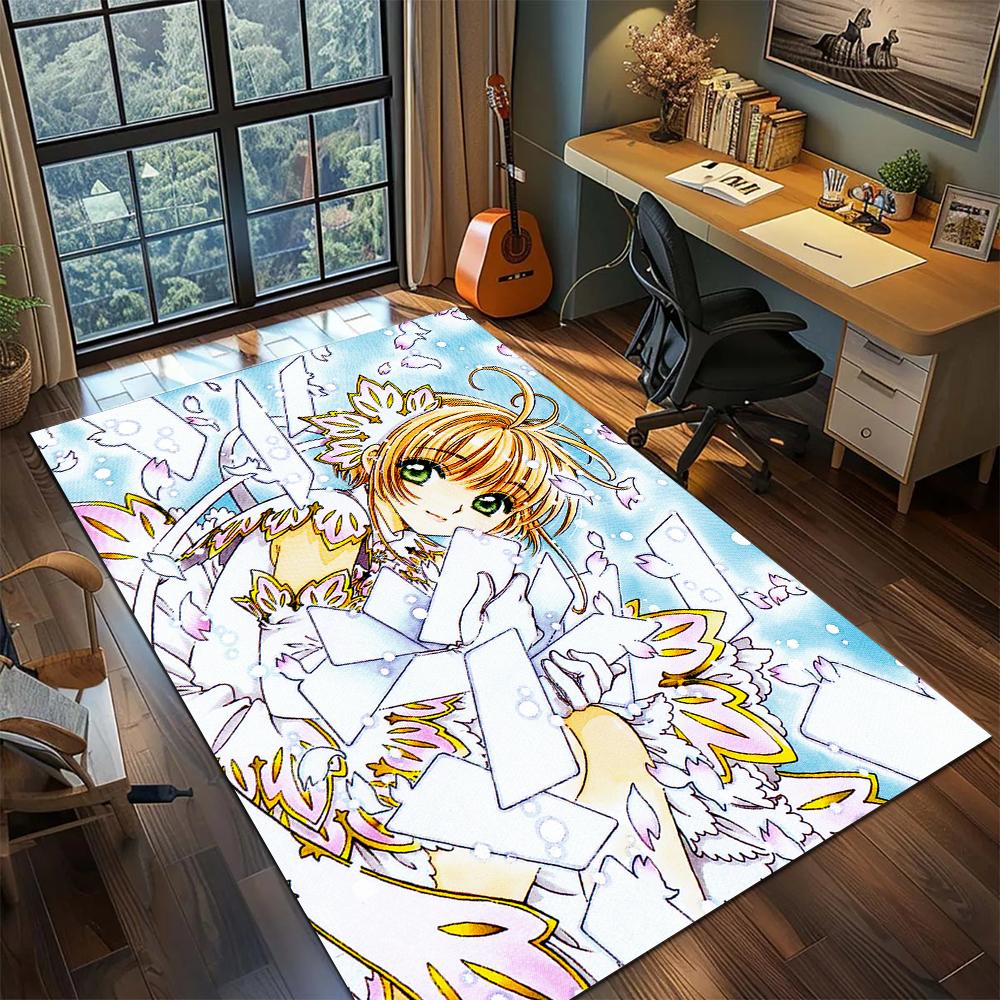 Cardcaptor Sakura Gamer Room Decor Rug Carpet Large Area Rug Printed Washable Floor Mat Non Slip Bedside Area Carpet -xia04 60x90cm
Cardcaptor Sakura Gamer Room Decor Rug Carpet Large Area Rug Printed Washable Floor Mat Non Slip Bedside Area Carpet -xia04 60x90cm
