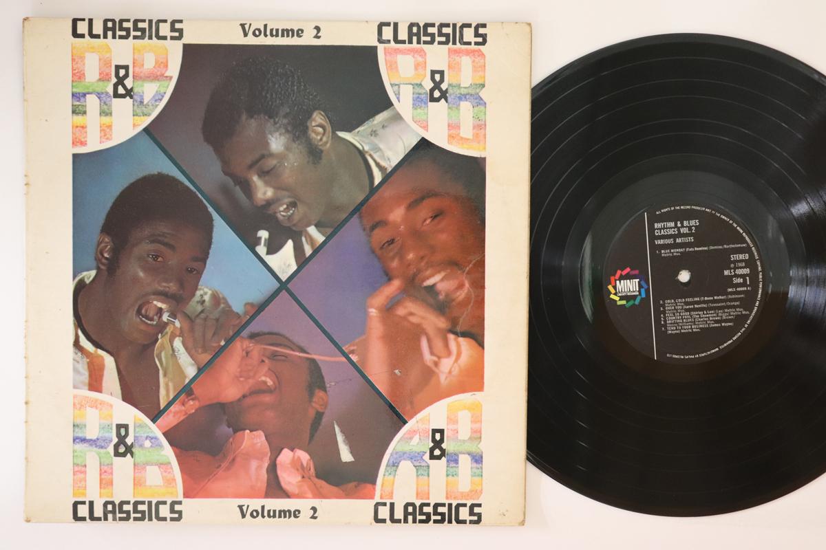 LP Record VARIOUS Rhythm Blues Classics Volume Two MLS40009 MINIT 1968 UK SoulFunk Used
LP Record VARIOUS Rhythm Blues Classics Volume Two MLS40009 MINIT 1968 UK SoulFunk Used