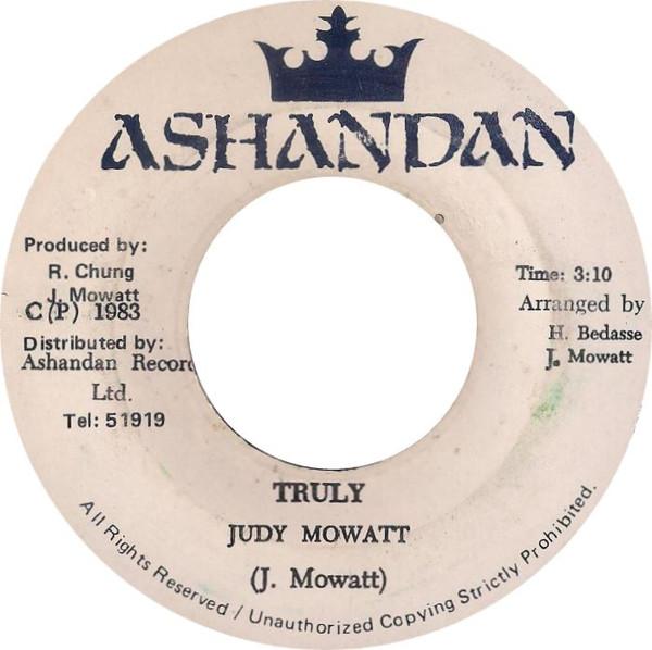 7-дюймовая пластинка JUDY MOWATT Truly NONE Ashandan 1983 Ямайка Регги Ска Даб Б/у
7-дюймовая пластинка JUDY MOWATT Truly NONE Ashandan 1983 Ямайка Регги Ска Даб Б/у
