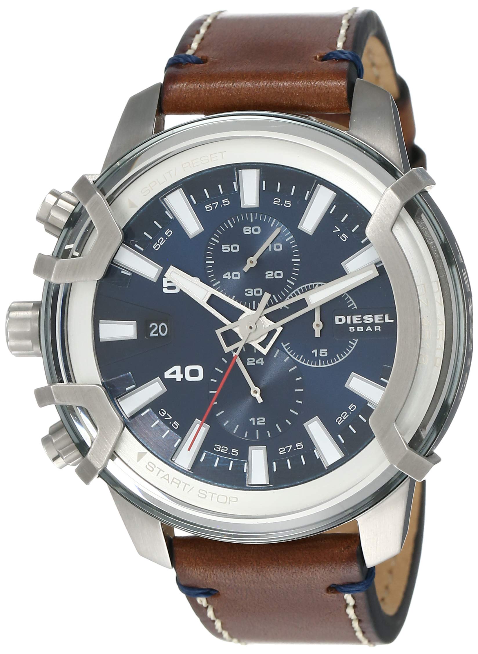 Diesel Griffed - DZ4518, Brown, One Size, Griffed - DZ4518
Diesel Griffed - DZ4518, Brown, One Size, Griffed - DZ4518