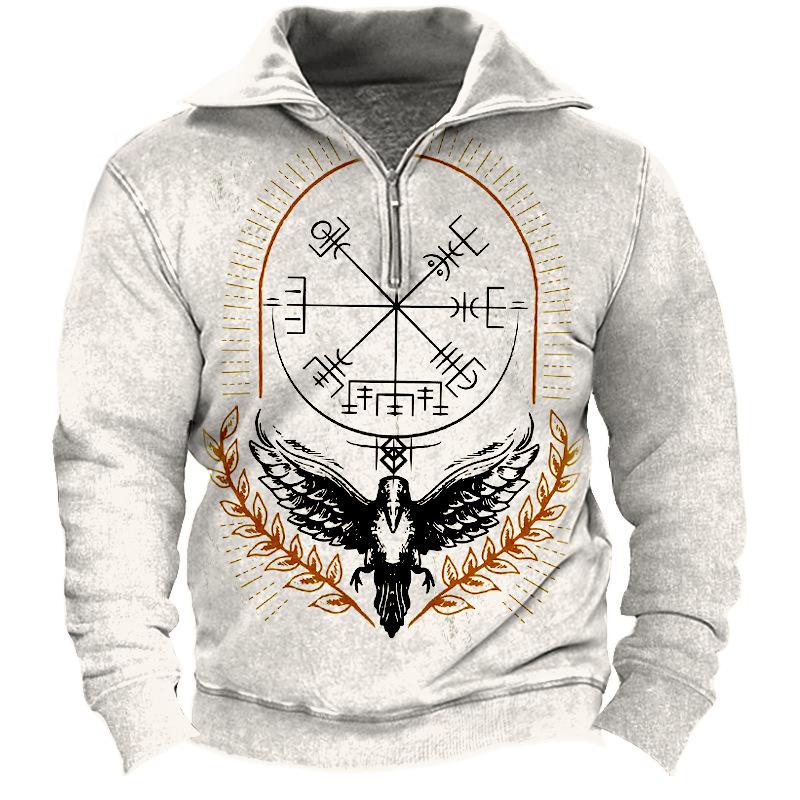 Men s fashion sweatshirt half-zip sweater men s spring and autumn models 3d digital printing high neck half-zip polo shirt men s S
Men s fashion sweatshirt half-zip sweater men s spring and autumn models 3d digital printing high neck half-zip polo shirt men s S