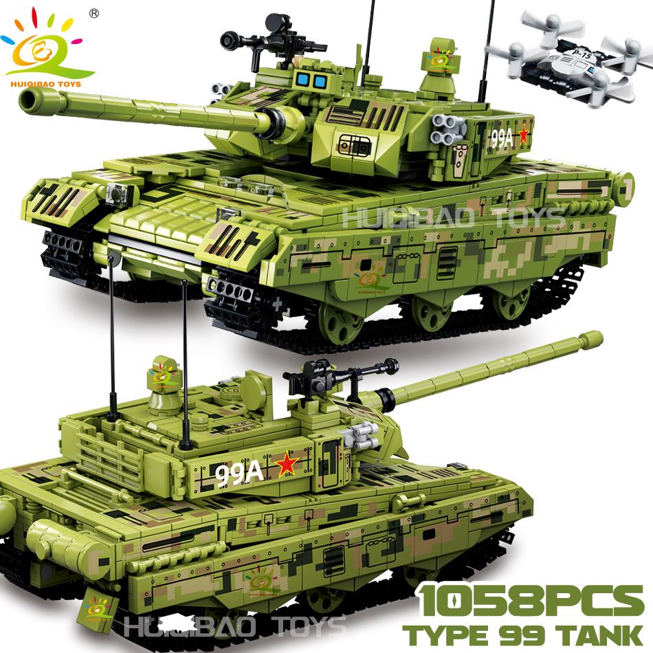 1058Pcs Type 99A Main Battle Tank Building Blocks Military Model Set with Soldier Figures and Weapons
1058Pcs Type 99A Main Battle Tank Building Blocks Military Model Set with Soldier Figures and Weapons