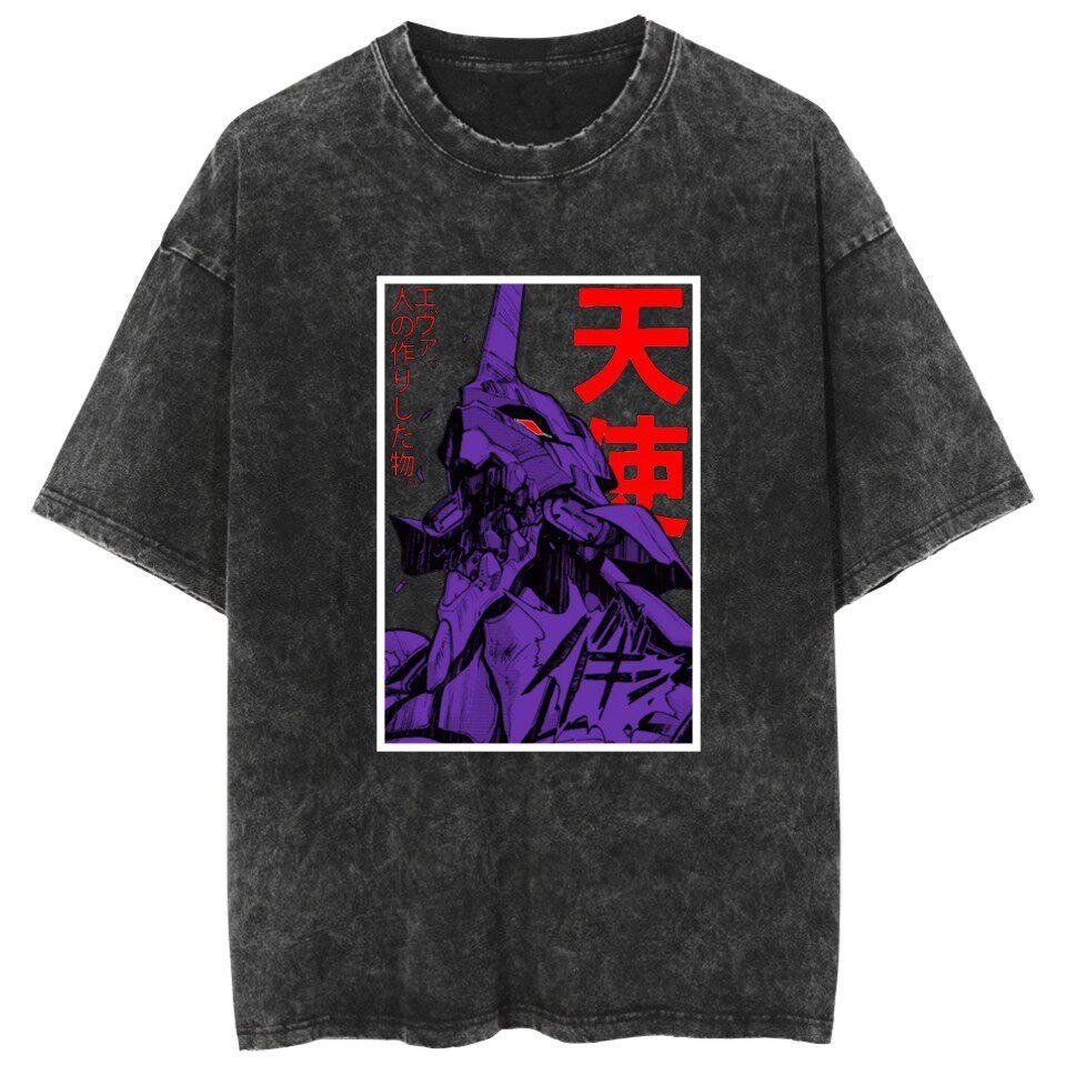 Neon Genesis Evangelion Rei Ayanami Plugsuit Vintage Washed T Shirt Summer Streetwear Graphic Tee for Men Women 3XL
Neon Genesis Evangelion Rei Ayanami Plugsuit Vintage Washed T Shirt Summer Streetwear Graphic Tee for Men Women 3XL