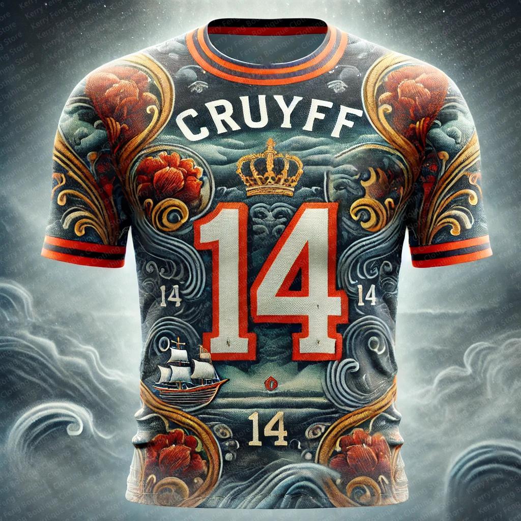 Summer Commemorative Edition Men s Football Shirt T-shirt Daily Match Breathable Sweat Wicking Quick Drying Training Clothes XXXL коричневий
Summer Commemorative Edition Men s Football Shirt T-shirt Daily Match Breathable Sweat Wicking Quick Drying Training Clothes XXXL коричневий
