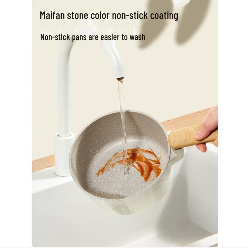 COOKER KING 18cm Non-stick Milk & Baby Food Pot
COOKER KING 18cm Non-stick Milk & Baby Food Pot