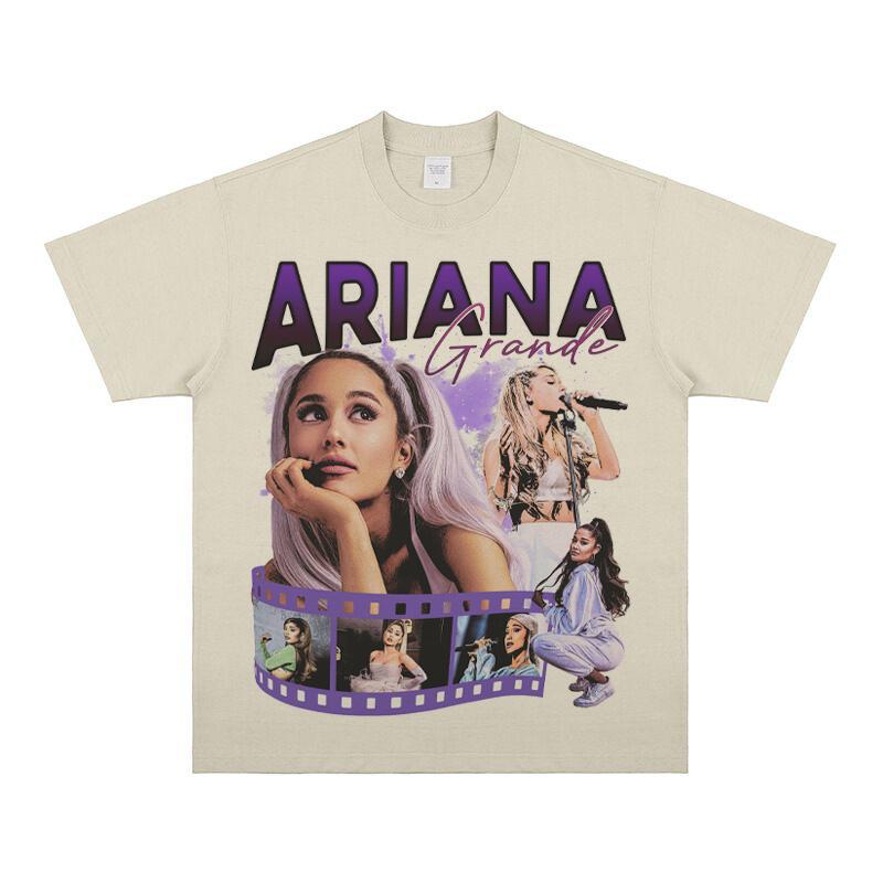 2025 new model 2025 Fashion Brand ArianaAmerican Vintage T-shirt A Sister Printed Hip Hop Short Sleeve High Quality S
2025 new model 2025 Fashion Brand ArianaAmerican Vintage T-shirt A Sister Printed Hip Hop Short Sleeve High Quality S