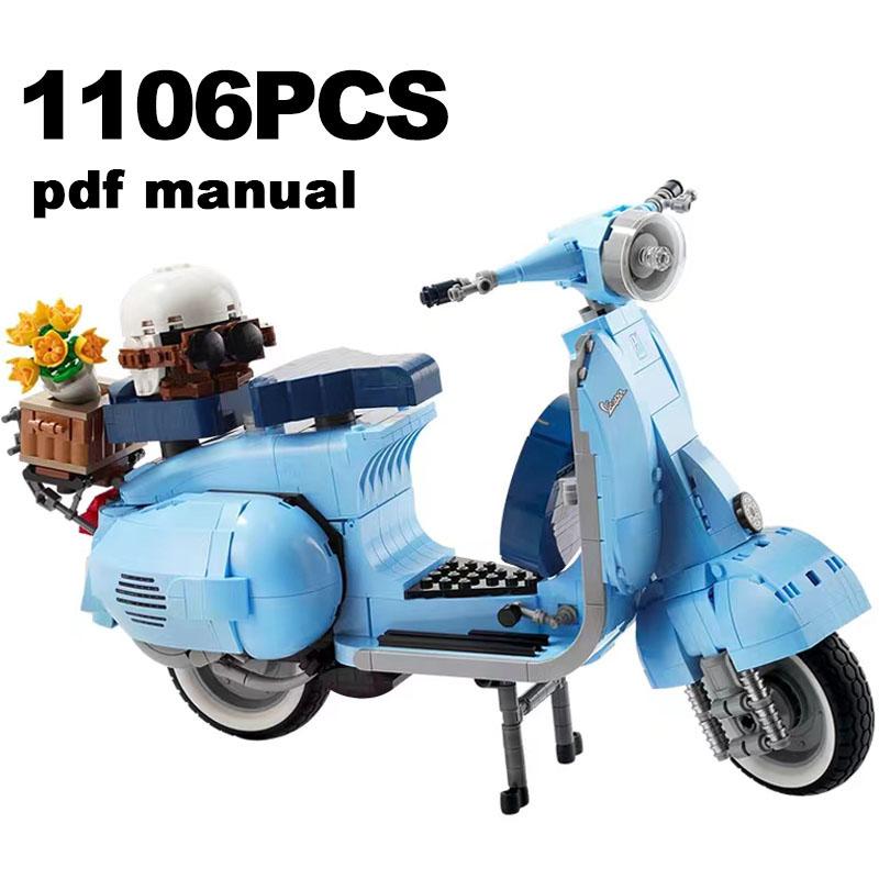 Технические 125 строительных блоков мотоцикла городского МОТО собранные кирпичи модель игрушки для детей и взрослых для подарка
Технические 125 строительных блоков мотоцикла городского МОТО собранные кирпичи модель игрушки для детей и взрослых для подарка