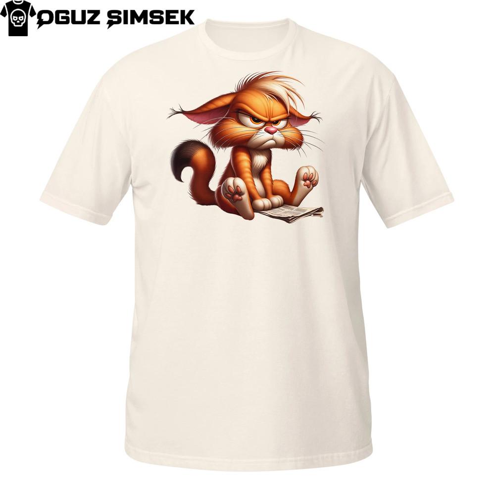 Disaster Mood Cat T-Shirt – Angry Cartoon Kitty in Total Monday Breakdown 4XL
Disaster Mood Cat T-Shirt – Angry Cartoon Kitty in Total Monday Breakdown 4XL