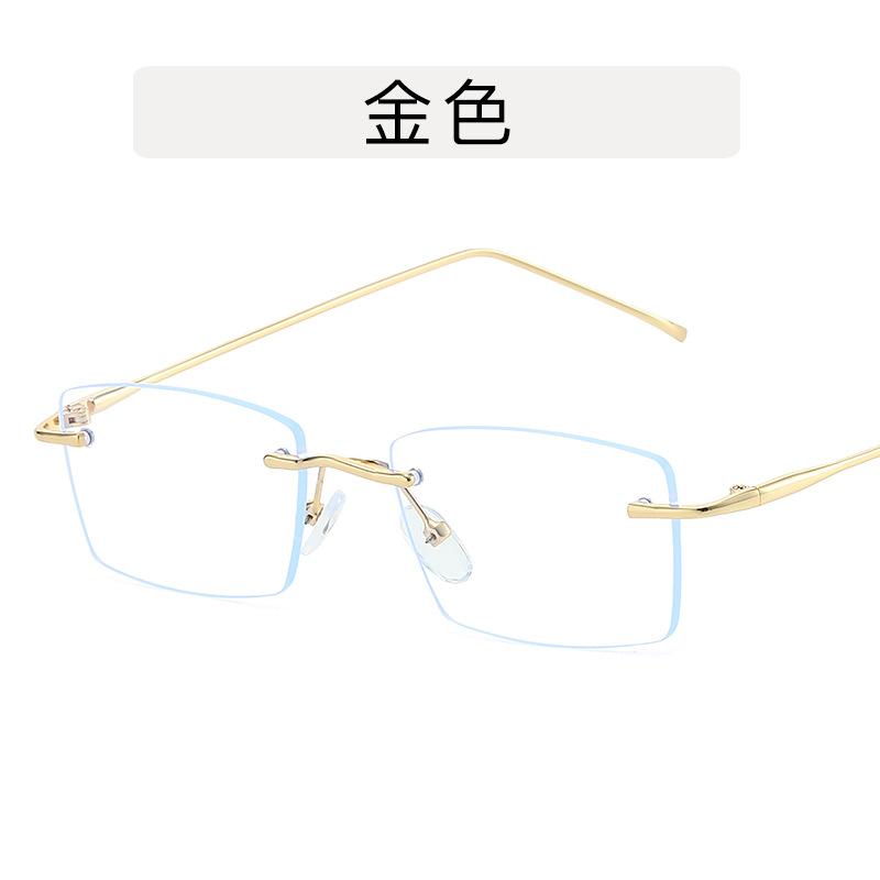 Korean Fashion Style Computer Glasses Men Rectangle Shape Rimless Women s Glasses Frame Blue Light Blocking Woman Glass золотистий
Korean Fashion Style Computer Glasses Men Rectangle Shape Rimless Women s Glasses Frame Blue Light Blocking Woman Glass золотистий