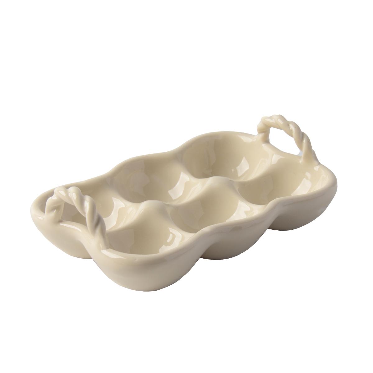 Exquisite Ceramic Egg Tray 6 Lattice Egg Storage Box Household Kitchen Refrigerator Egg Storage Kitchen Decoration Accessories
Exquisite Ceramic Egg Tray 6 Lattice Egg Storage Box Household Kitchen Refrigerator Egg Storage Kitchen Decoration Accessories