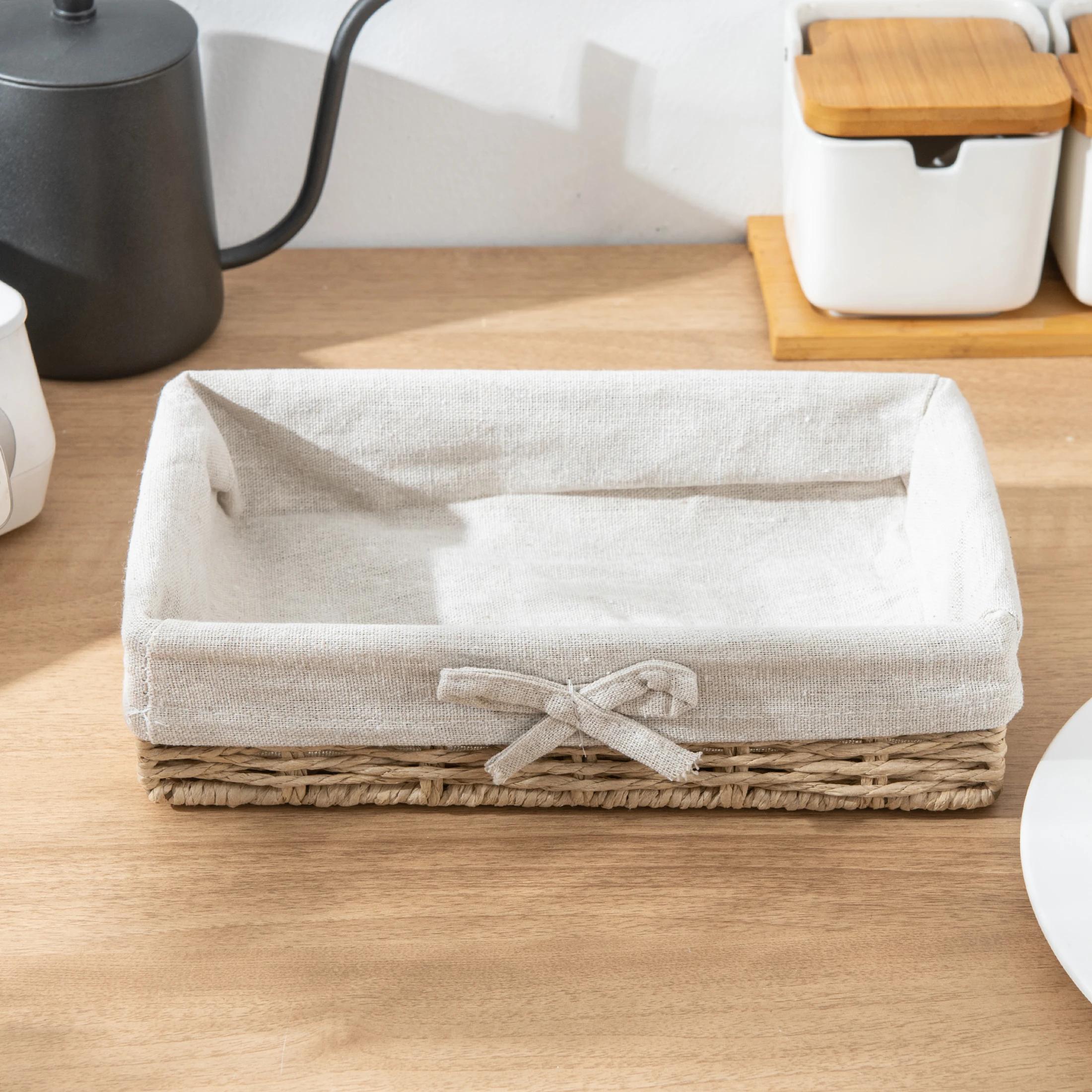 1 шт.-Настольная корзина для хранения Организация и хранение дома Для кухни Ванной комнаты Спальни Гостиной Общежития Декор комнаты Домашний декор бежевый
1 шт.-Настольная корзина для хранения Организация и хранение дома Для кухни Ванной комнаты Спальни Гостиной Общежития Декор комнаты Домашний декор бежевый