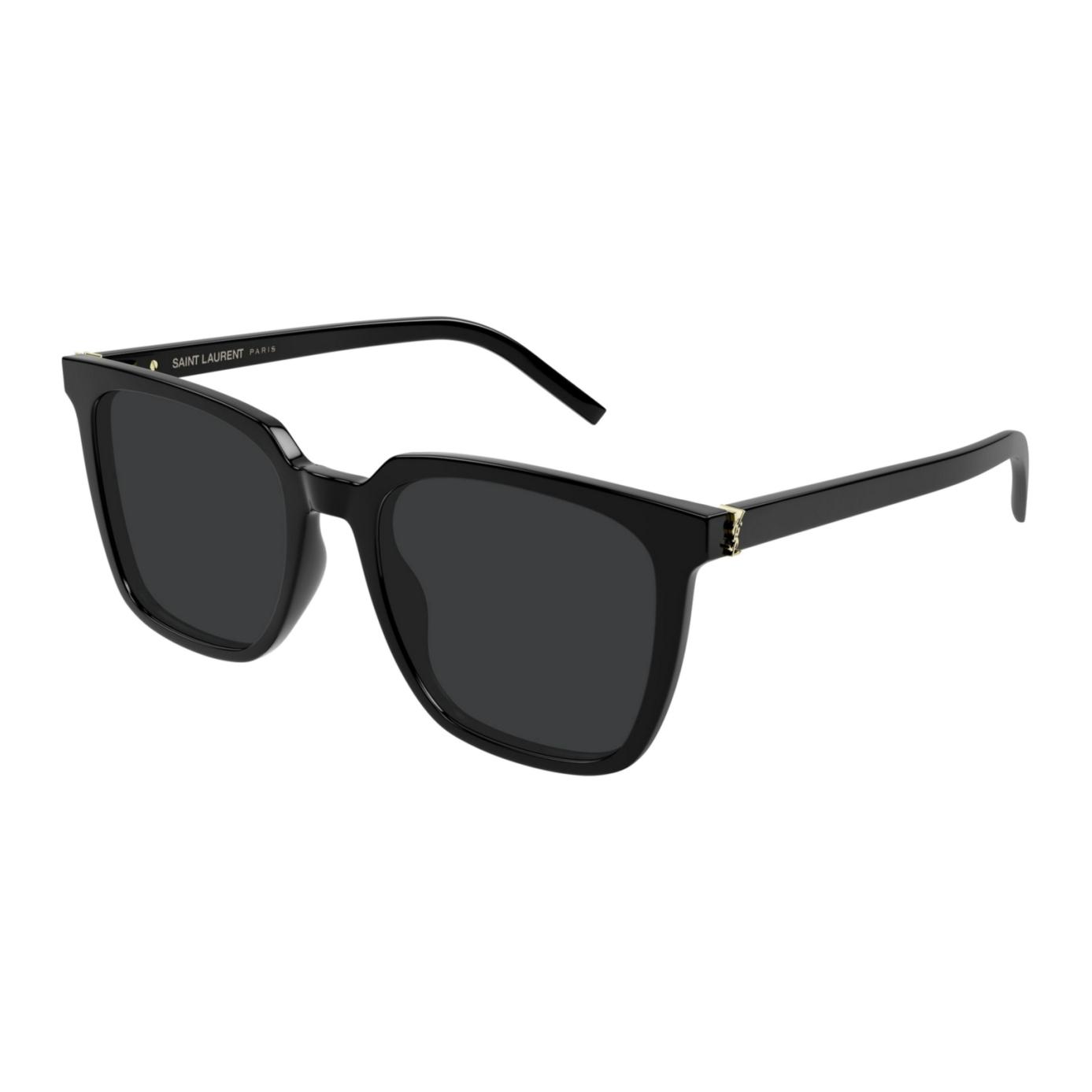 Saint Laurent Full Frame Square Sunglasses Women sunglasses Black SLM146K Basic Packaging-Eyeglass Case
Saint Laurent Full Frame Square Sunglasses Women sunglasses Black SLM146K Basic Packaging-Eyeglass Case