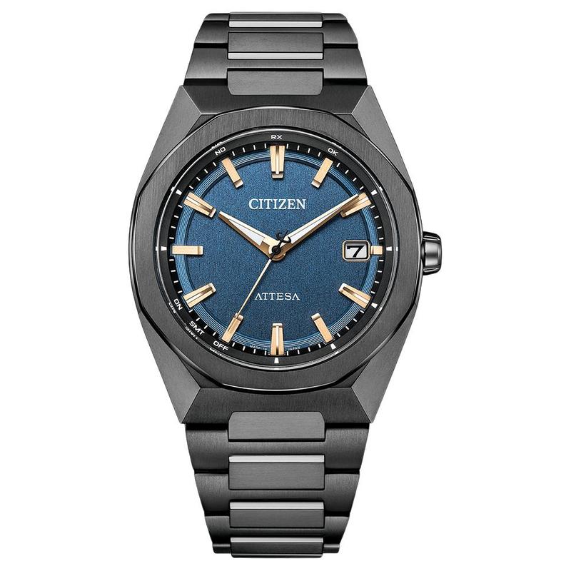 CITIZEN Attesa series 100 meters waterproof calendar perpetual calendar world time solar Quartz super titanium strap 39mm same style for me CB3045-61L синій
CITIZEN Attesa series 100 meters waterproof calendar perpetual calendar world time solar Quartz super titanium strap 39mm same style for me CB3045-61L синій