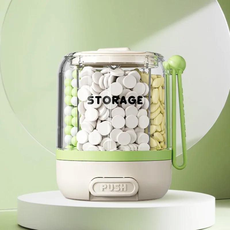 Multifunctional Pill Case With Airtight Seal Press Open Lid Portable Waterproof Medicine Organizer For Vitamins Pills And Supple зелений
Multifunctional Pill Case With Airtight Seal Press Open Lid Portable Waterproof Medicine Organizer For Vitamins Pills And Supple зелений