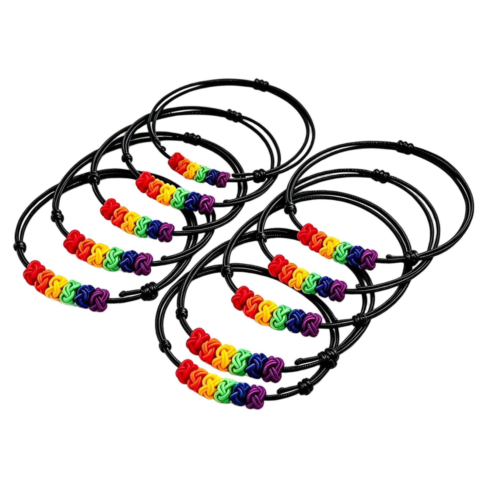 Handwoven Lucky Rope Bracelets Set Adjustable Pineapple Knot Woven Wristbands Handmade String Bracelets for Everyday Wear and Gift Giving one size
Handwoven Lucky Rope Bracelets Set Adjustable Pineapple Knot Woven Wristbands Handmade String Bracelets for Everyday Wear and Gift Giving one size