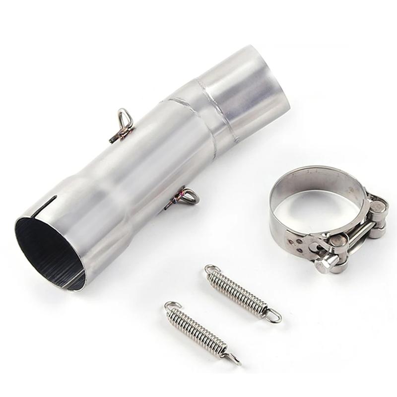 FZ8N For FZ8N FZ8 FZ800 2010-2015 Motorcycle Exhaust Muffler Slip-On Pipe Middle Link Contact Escapes срібний
FZ8N For FZ8N FZ8 FZ800 2010-2015 Motorcycle Exhaust Muffler Slip-On Pipe Middle Link Contact Escapes срібний