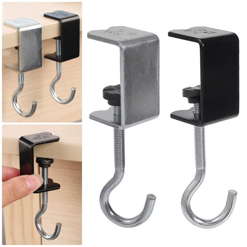 1/2Pcs Backpack Bag Hanging Bag Hook Home School Office Storage Hook Universal Desk Edge Hook 2Pcs Grey
1/2Pcs Backpack Bag Hanging Bag Hook Home School Office Storage Hook Universal Desk Edge Hook 2Pcs Grey