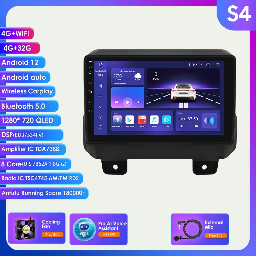 2din Android авторадио для JEEP Wrangler JL 2018 2019 2020 2021 Gladiator автомобильный радиоприемник мультимедийный видеоплеер GPS Navi Carplay 4G интеллектуальный экран S4 8Core 4G 32G AI
2din Android авторадио для JEEP Wrangler JL 2018 2019 2020 2021 Gladiator автомобильный радиоприемник мультимедийный видеоплеер GPS Navi Carplay 4G интеллектуальный экран S4 8Core 4G 32G AI