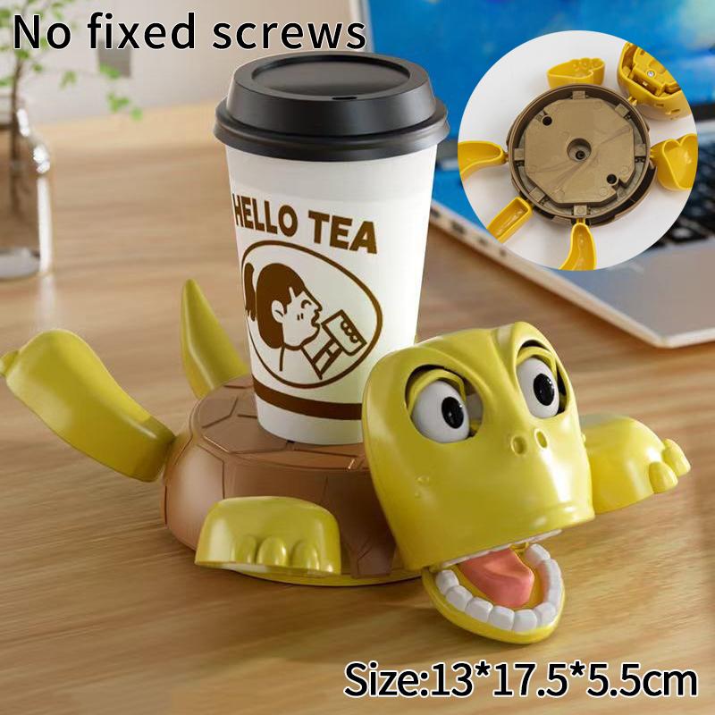 Panicked Turtle Coaster 3D Plastic Cup Mat Funny Turtle Cup Holder Insulation Pad Coffee Mug Drink Coasters Home Decor Gag Gifts
Panicked Turtle Coaster 3D Plastic Cup Mat Funny Turtle Cup Holder Insulation Pad Coffee Mug Drink Coasters Home Decor Gag Gifts