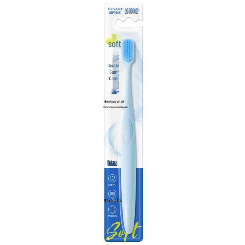 Hais Haina U-Shaped Soft Bristle Toothbrush for Teeth Cleaning - No Shedding, Wide Head Design
Hais Haina U-Shaped Soft Bristle Toothbrush for Teeth Cleaning - No Shedding, Wide Head Design