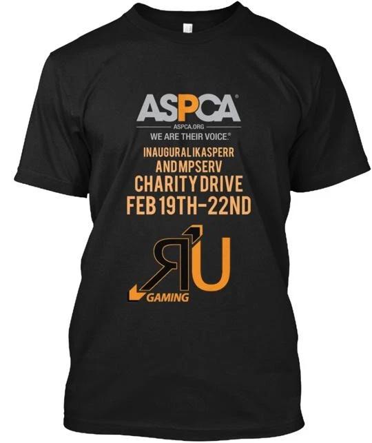 Aspca Charity Drive T-Shirt Made in the USA Size S to 5XL L
Aspca Charity Drive T-Shirt Made in the USA Size S to 5XL L