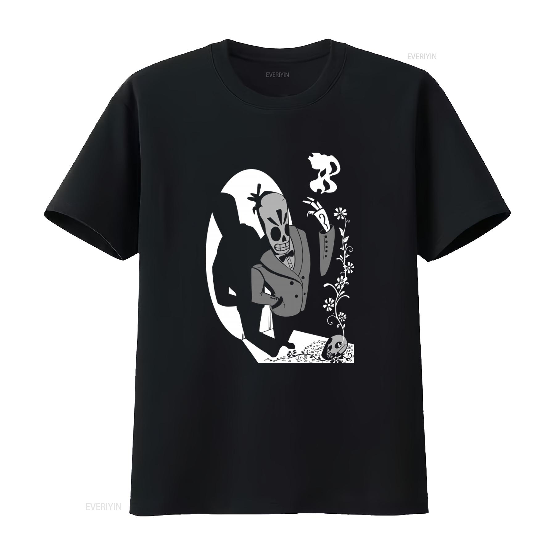 Grim Fandango Gaming Manuel Calavera Retro T Shirt Unique Skull Design Perfect for Gamers and Lovers vintage Washed Casual Soft L
Grim Fandango Gaming Manuel Calavera Retro T Shirt Unique Skull Design Perfect for Gamers and Lovers vintage Washed Casual Soft L
