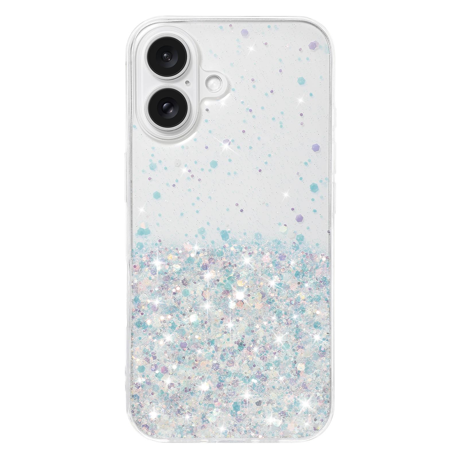 For iPhone 16 Plus Case Sparkle Sequins Luminous Epoxy TPU Phone Cover A
For iPhone 16 Plus Case Sparkle Sequins Luminous Epoxy TPU Phone Cover A