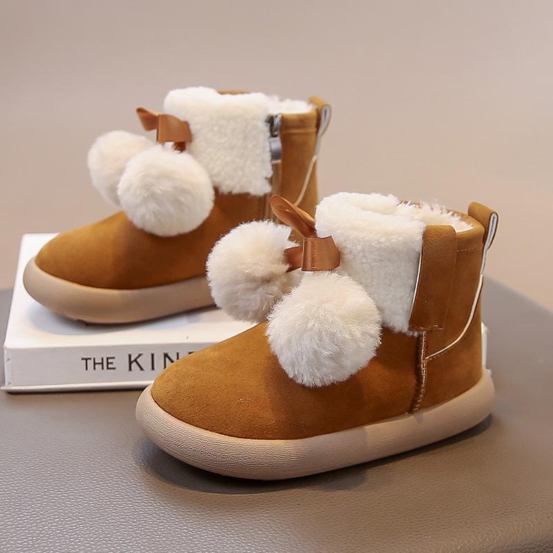 Kids Thick Warm Snow Boots Winter Short Boots for Girls Plush Lining Cotton Shoes size 26 хаки
Kids Thick Warm Snow Boots Winter Short Boots for Girls Plush Lining Cotton Shoes size 26 хаки